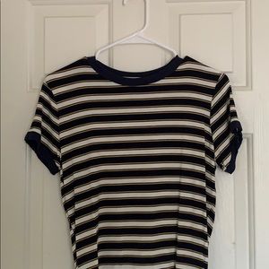 Women's Stripped Tee Shirt